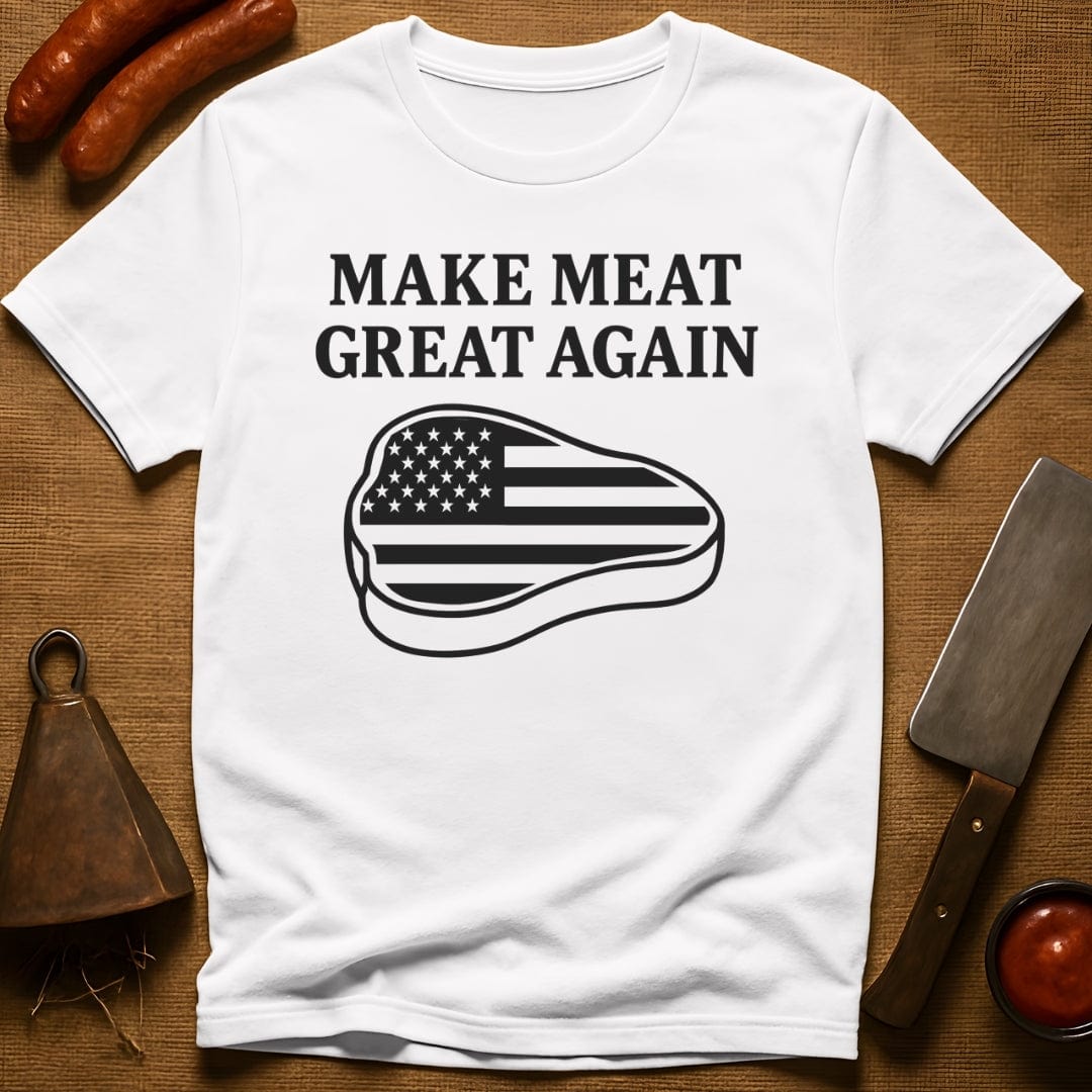 Make Meat Great Again T-Shirt