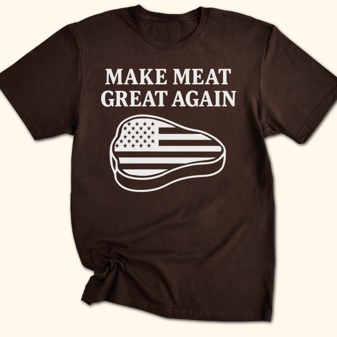 Make Meat Great Again T-Shirt