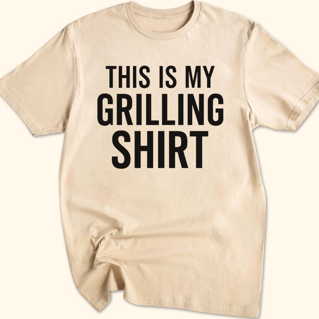 This is My Grilling T-Shirt