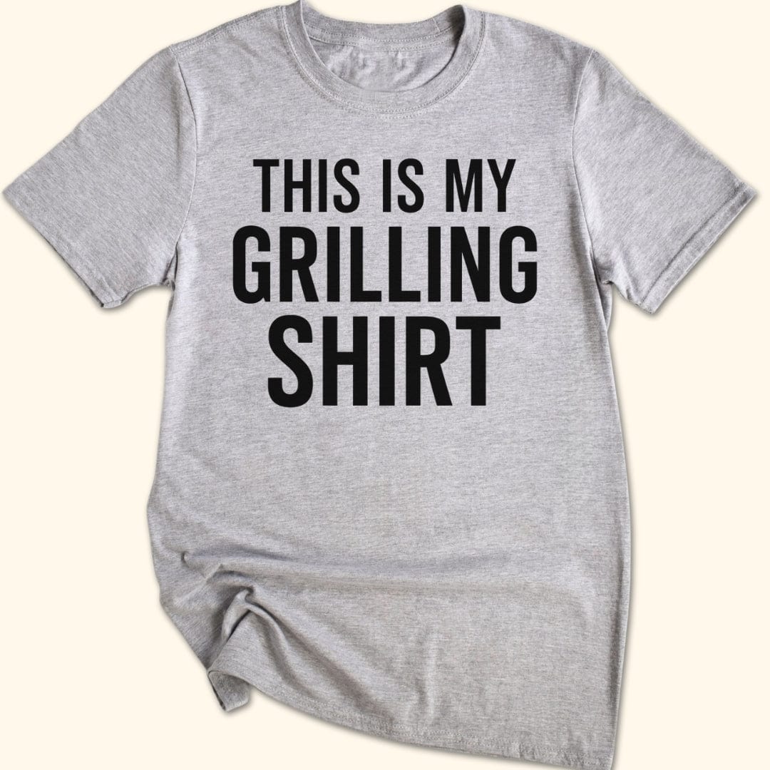 This is My Grilling T-Shirt