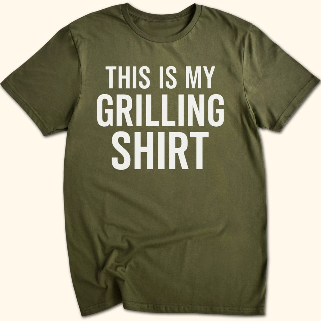 This is My Grilling T-Shirt