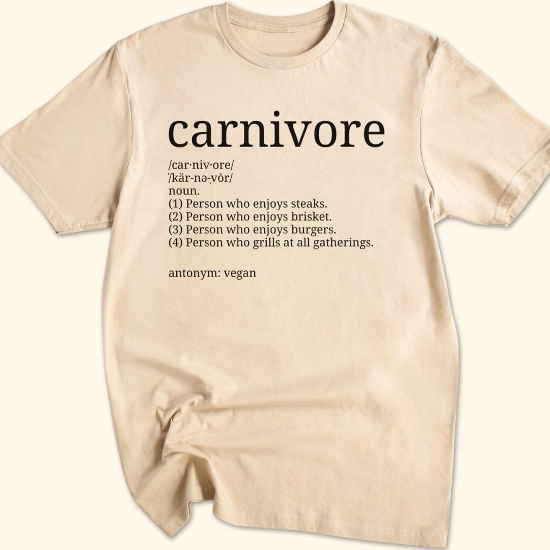 Define Carnivore T-Shirt
