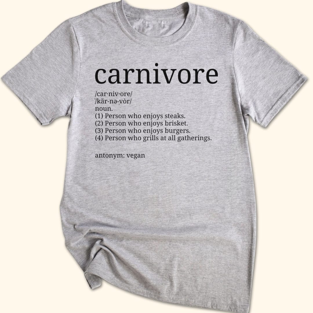 Define Carnivore T-Shirt