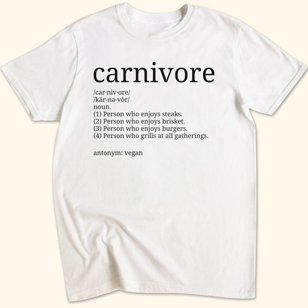 Define Carnivore T-Shirt