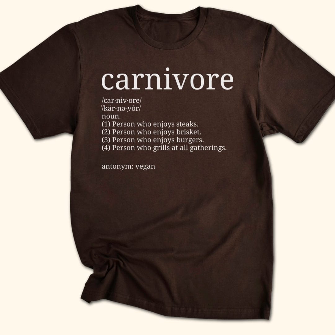 Define Carnivore T-Shirt