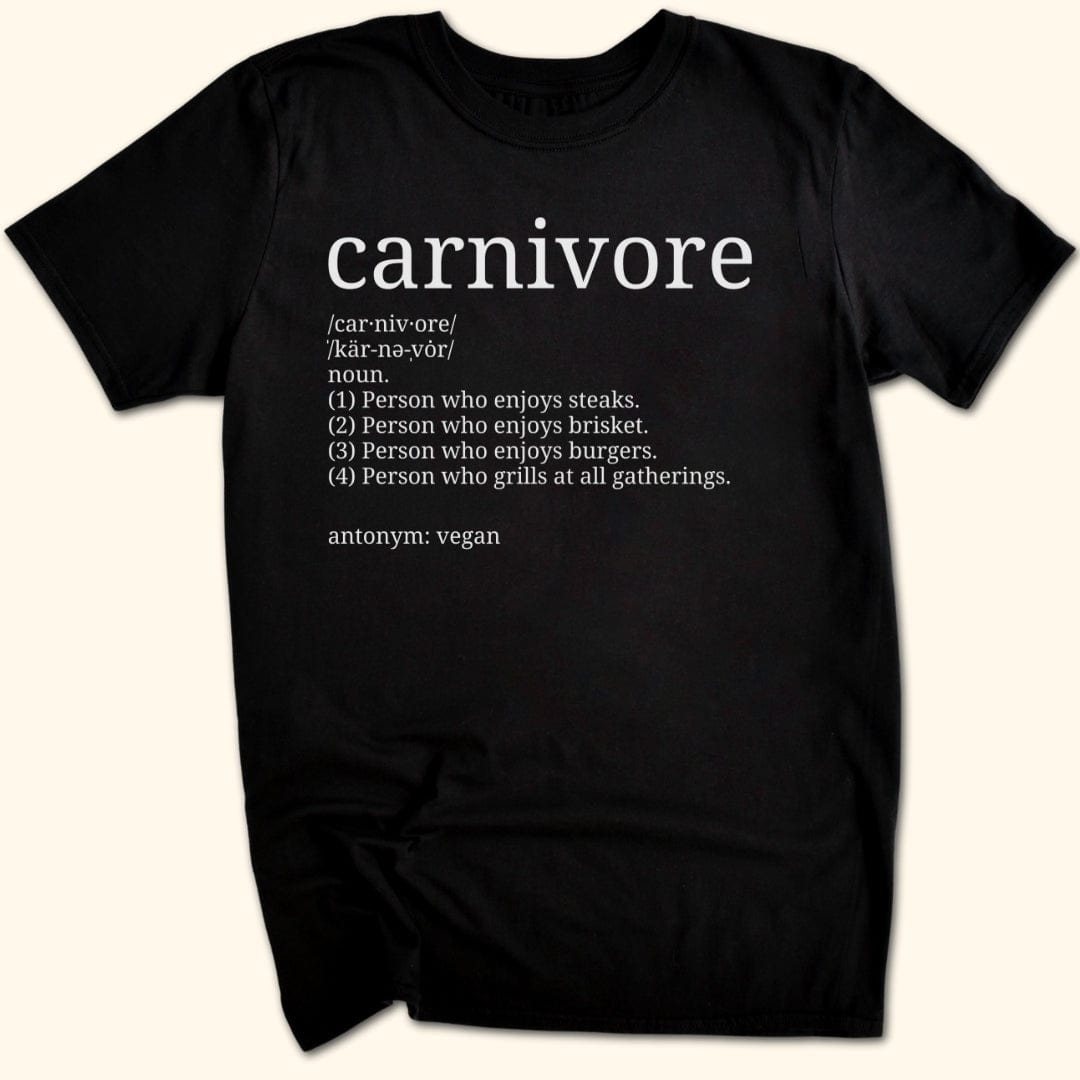Define Carnivore T-Shirt