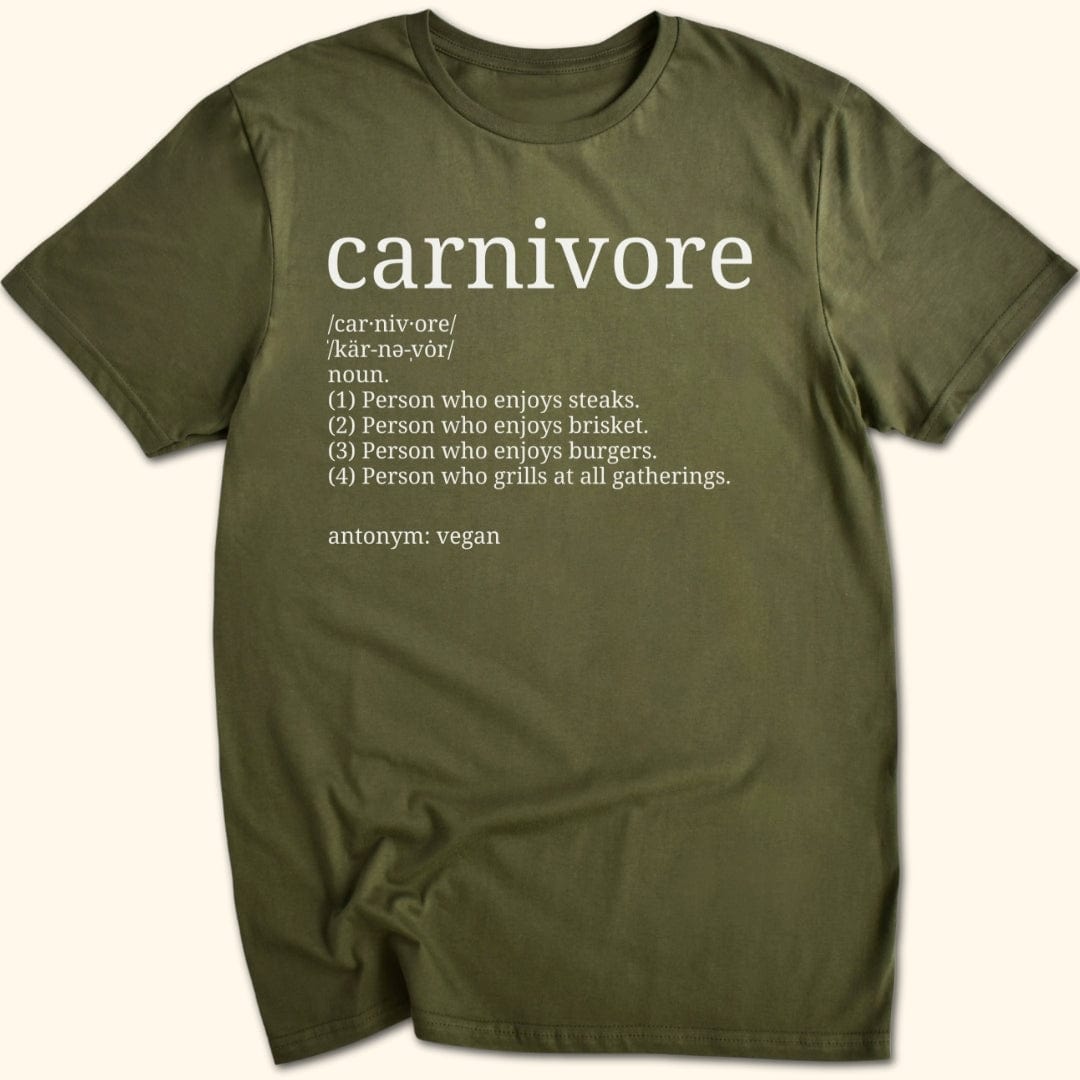 Define Carnivore T-Shirt