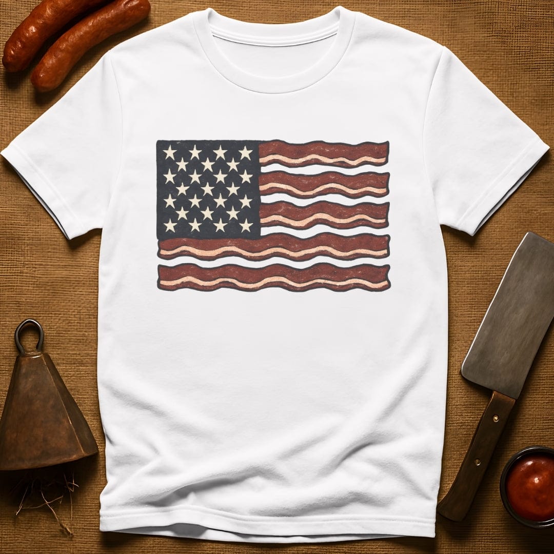 Stars & Bacon Strips T-Shirt