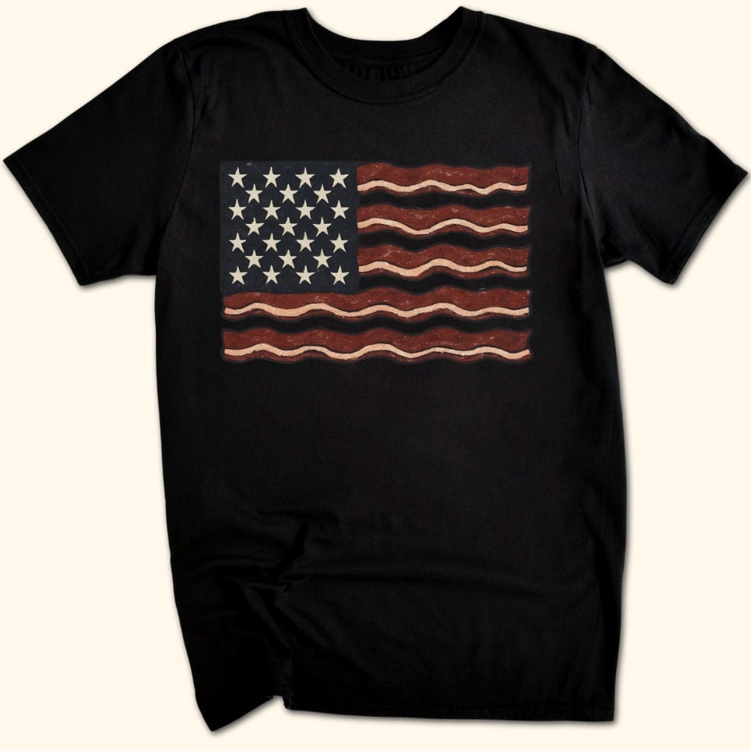 Stars & Bacon Strips T-Shirt