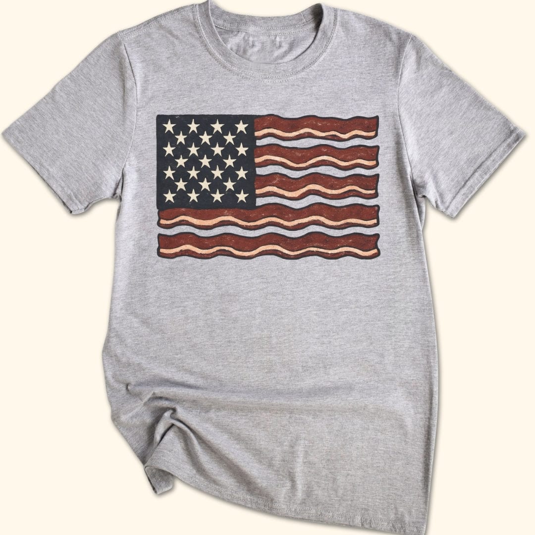 Stars & Bacon Strips T-Shirt