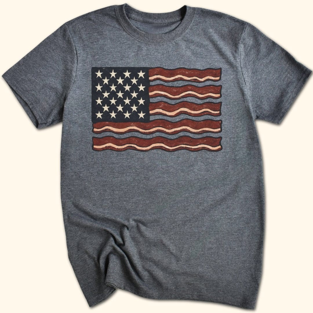 Stars & Bacon Strips T-Shirt