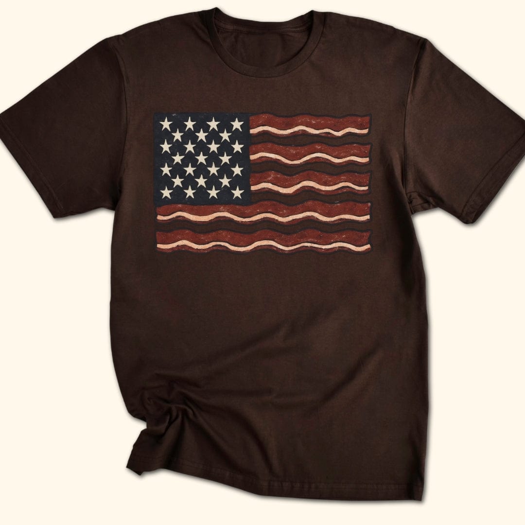 Stars & Bacon Strips T-Shirt