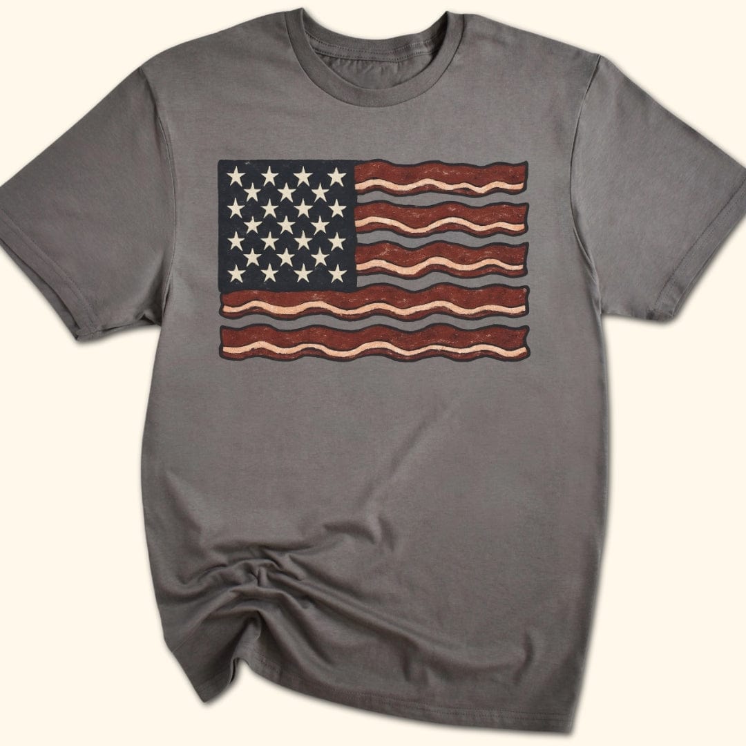 Stars & Bacon Strips T-Shirt