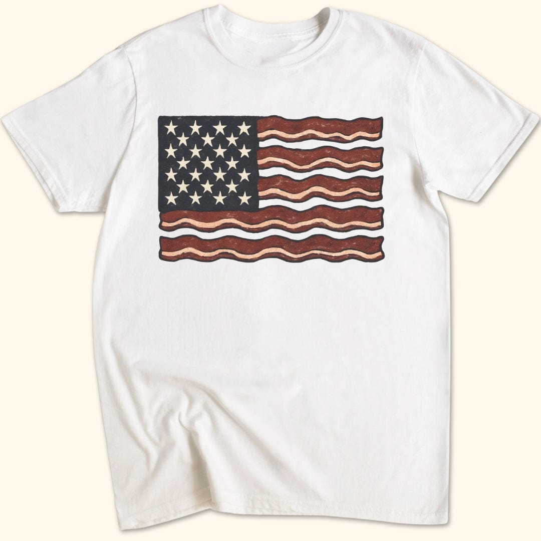 Stars & Bacon Strips T-Shirt