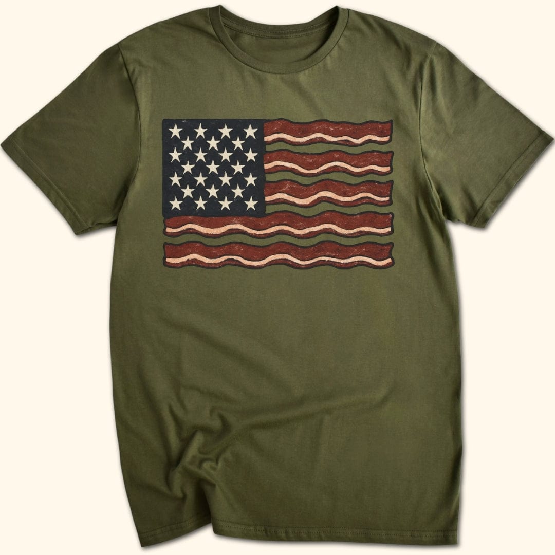 Stars & Bacon Strips T-Shirt