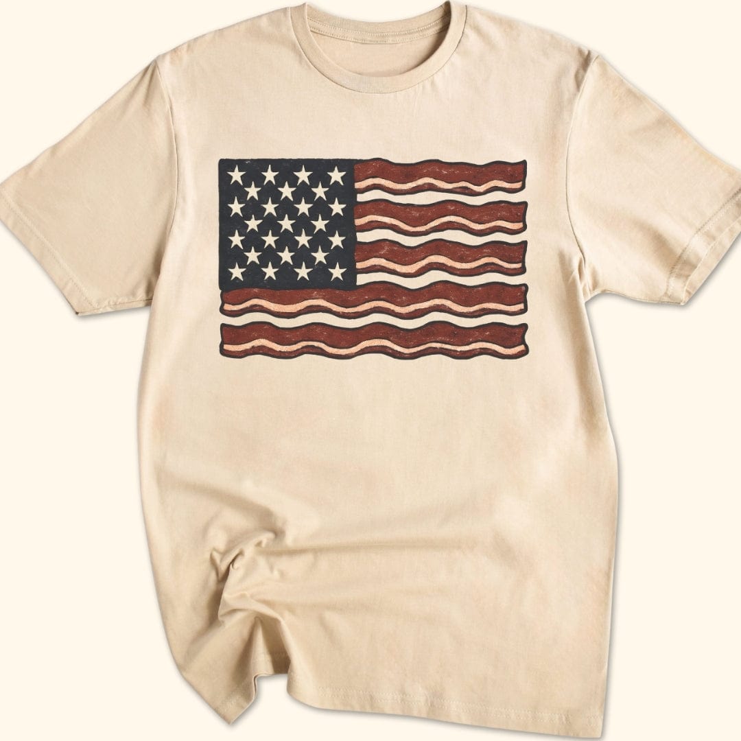 Stars & Bacon Strips T-Shirt