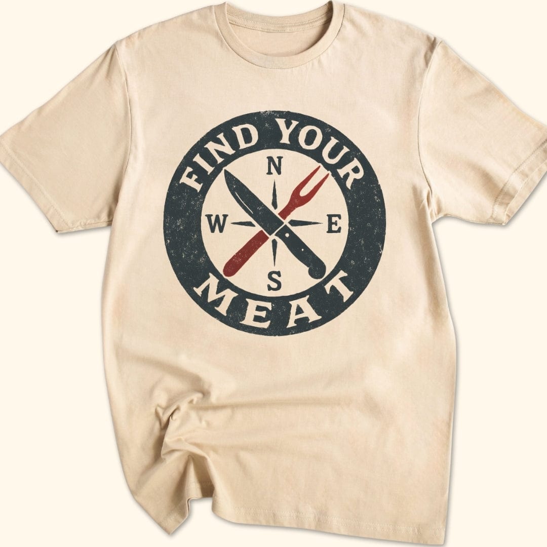 Meat Compass T-Shirt