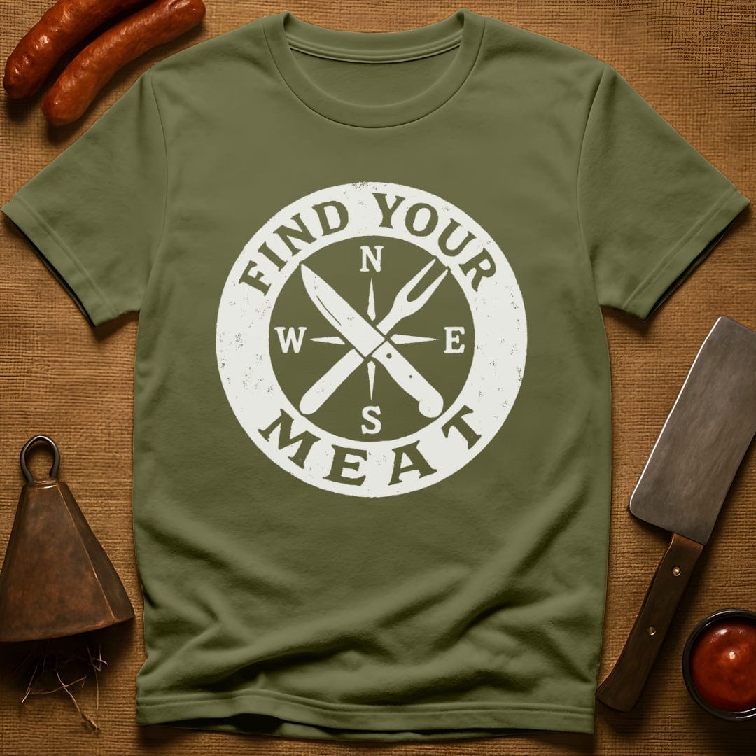Meat Compass T-Shirt
