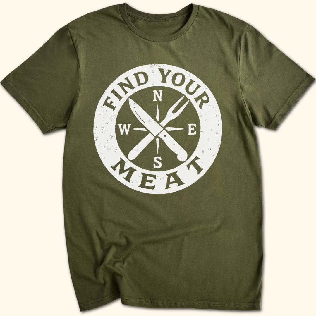 Meat Compass T-Shirt