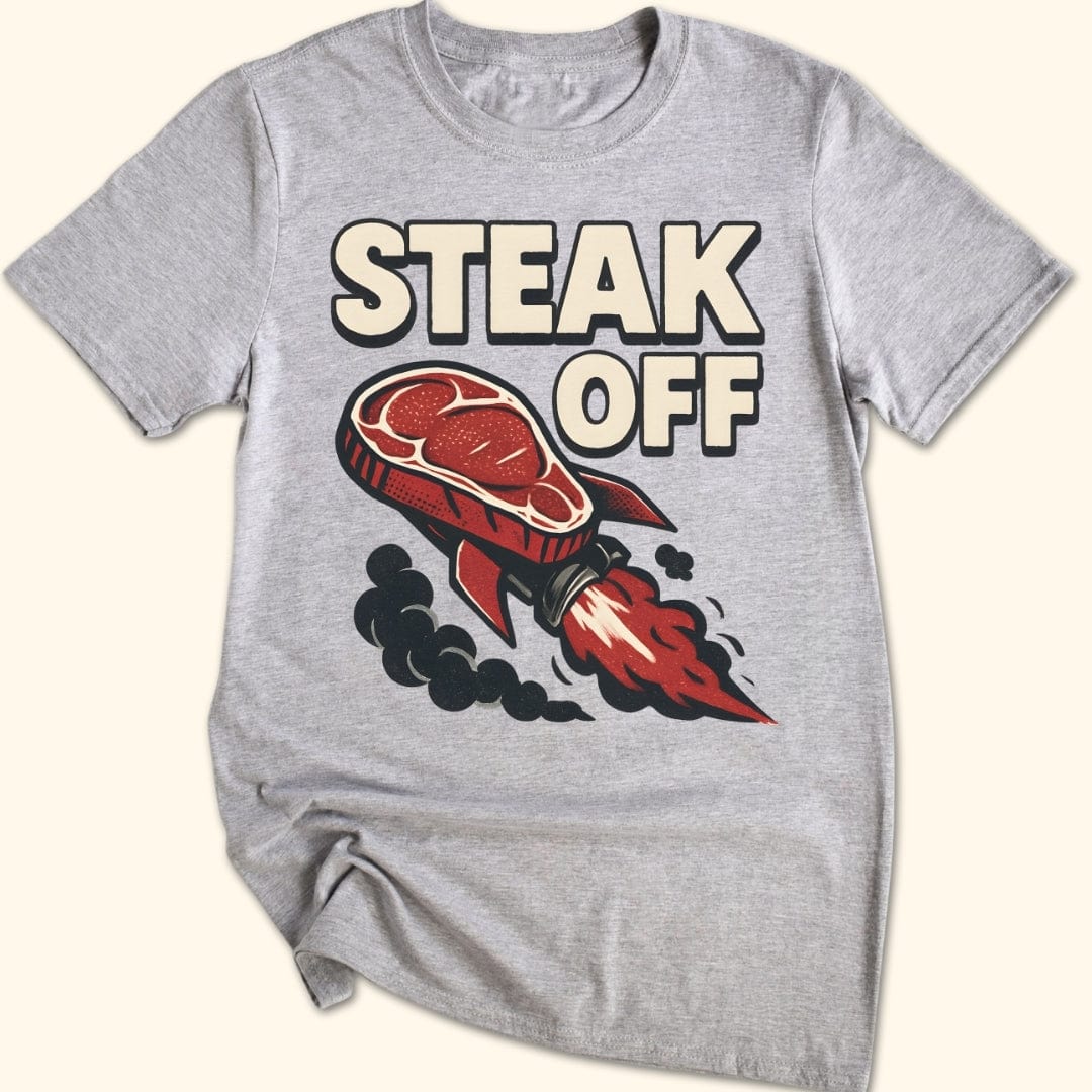 The Steak Rocket T-Shirt