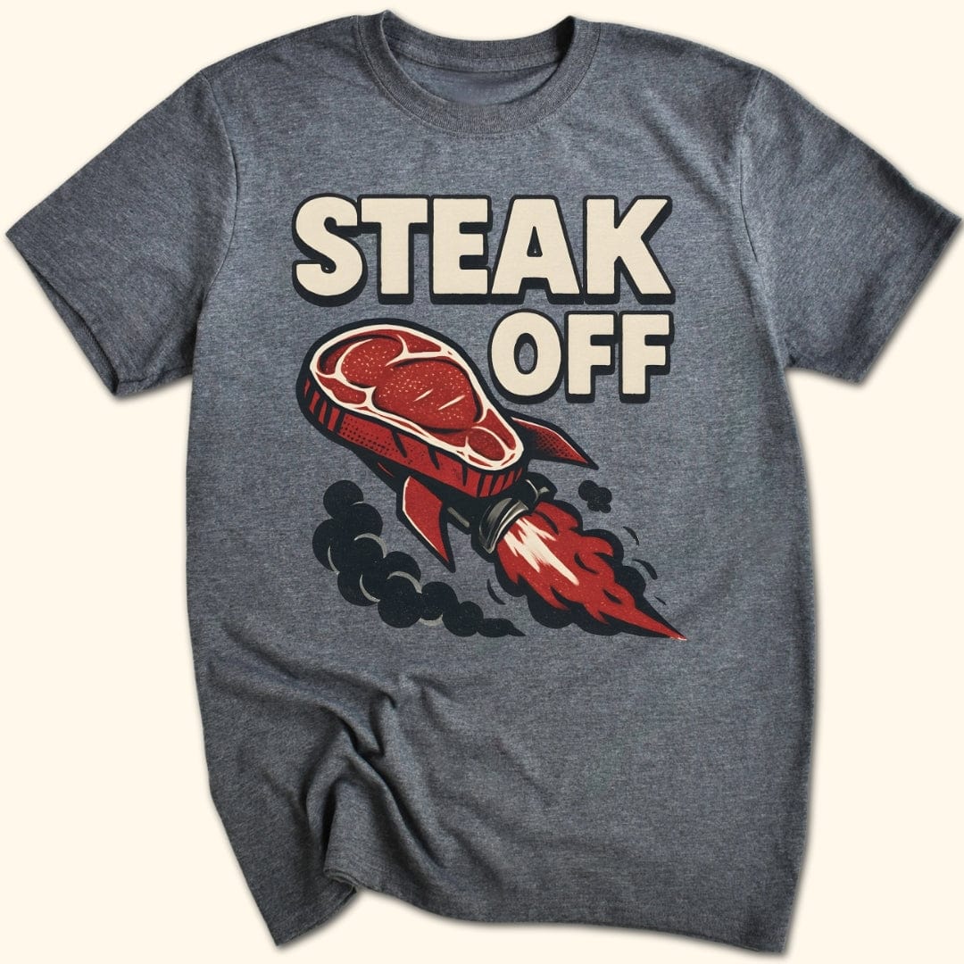 The Steak Rocket T-Shirt