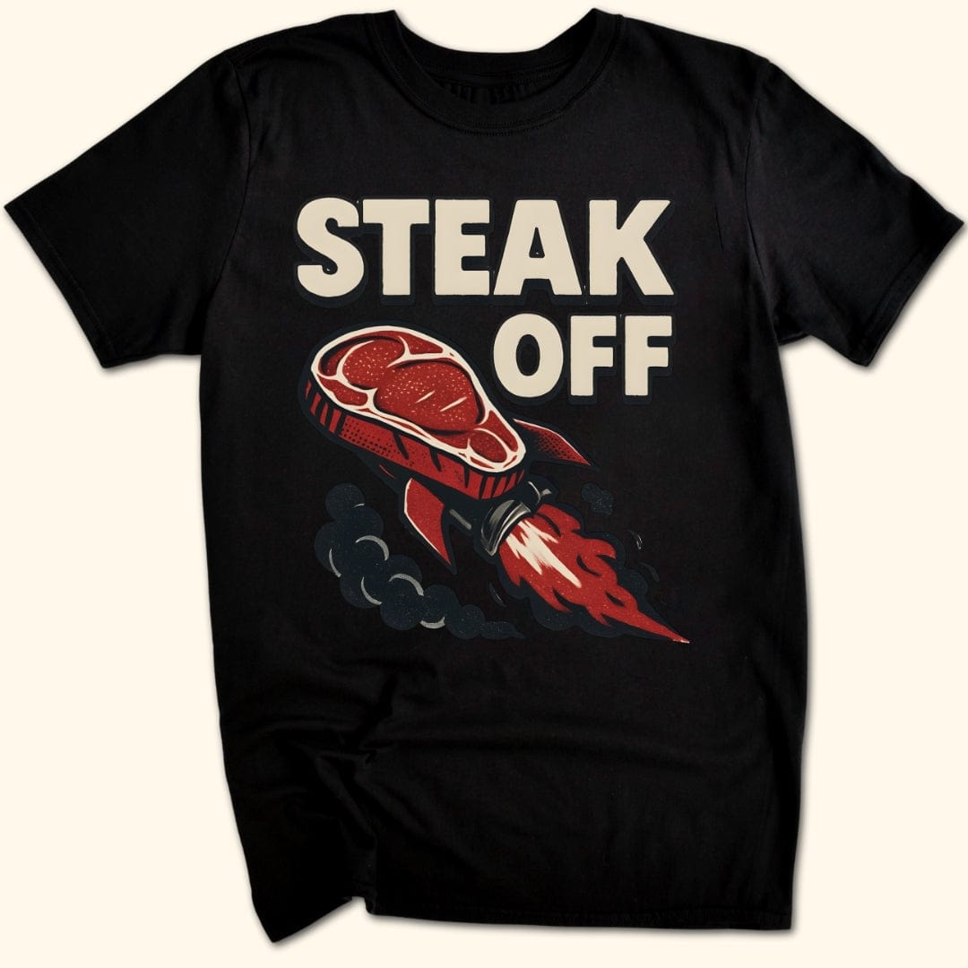 The Steak Rocket T-Shirt