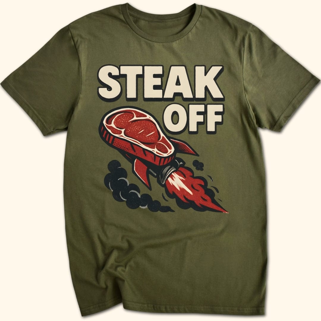 The Steak Rocket T-Shirt