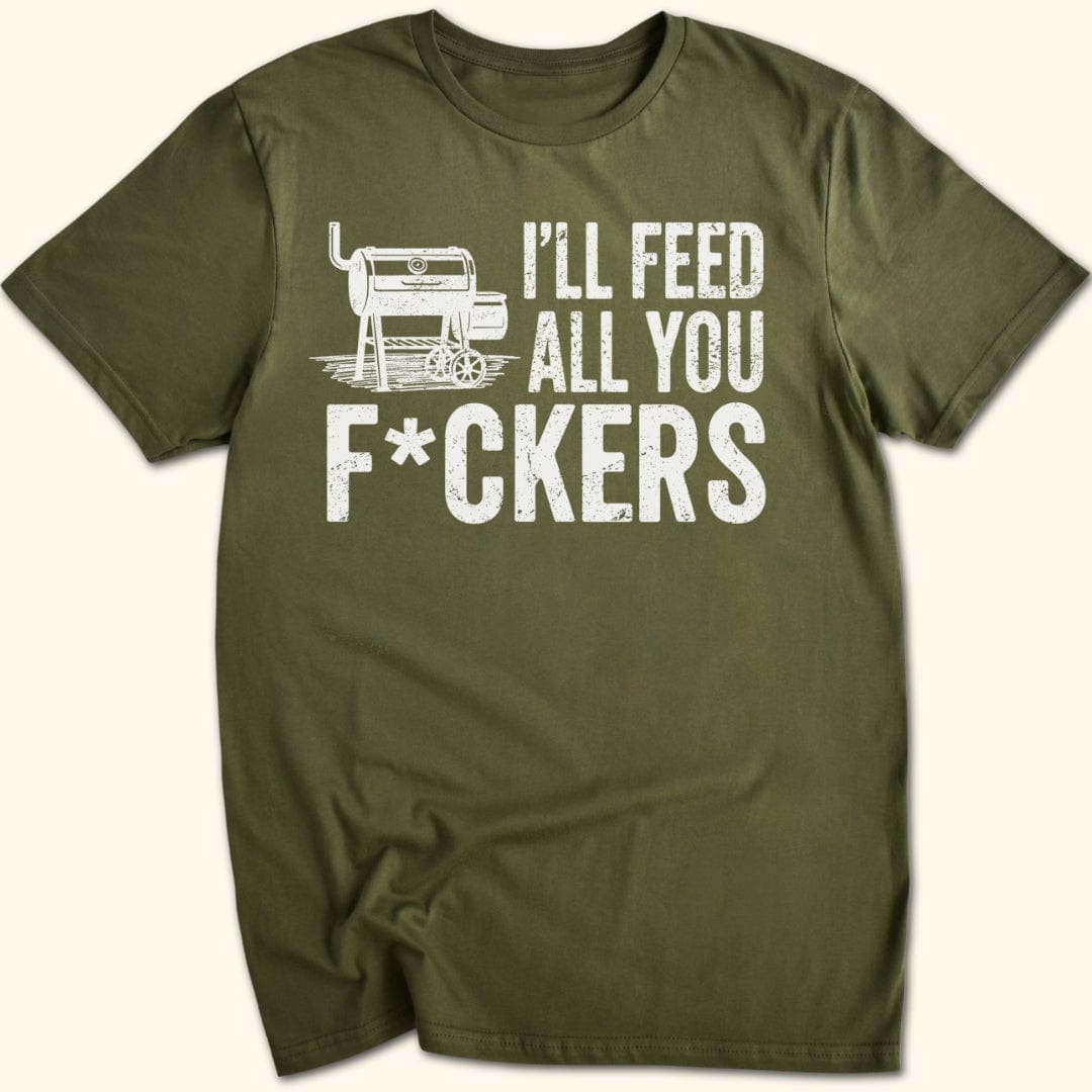 Feed 'Em All T-Shirt