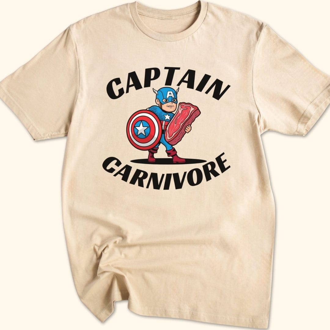 Captain Carnivore T-Shirt