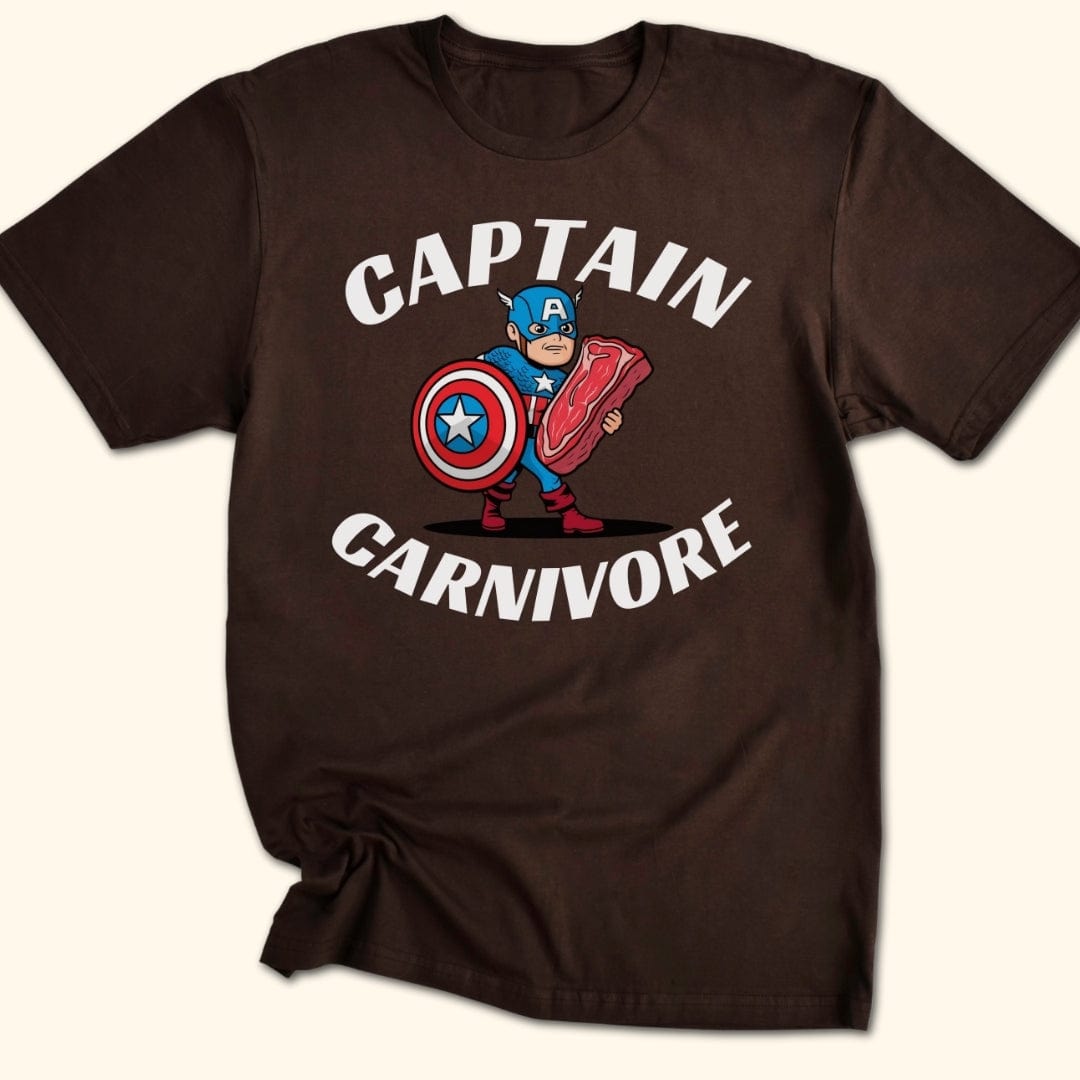 Captain Carnivore T-Shirt