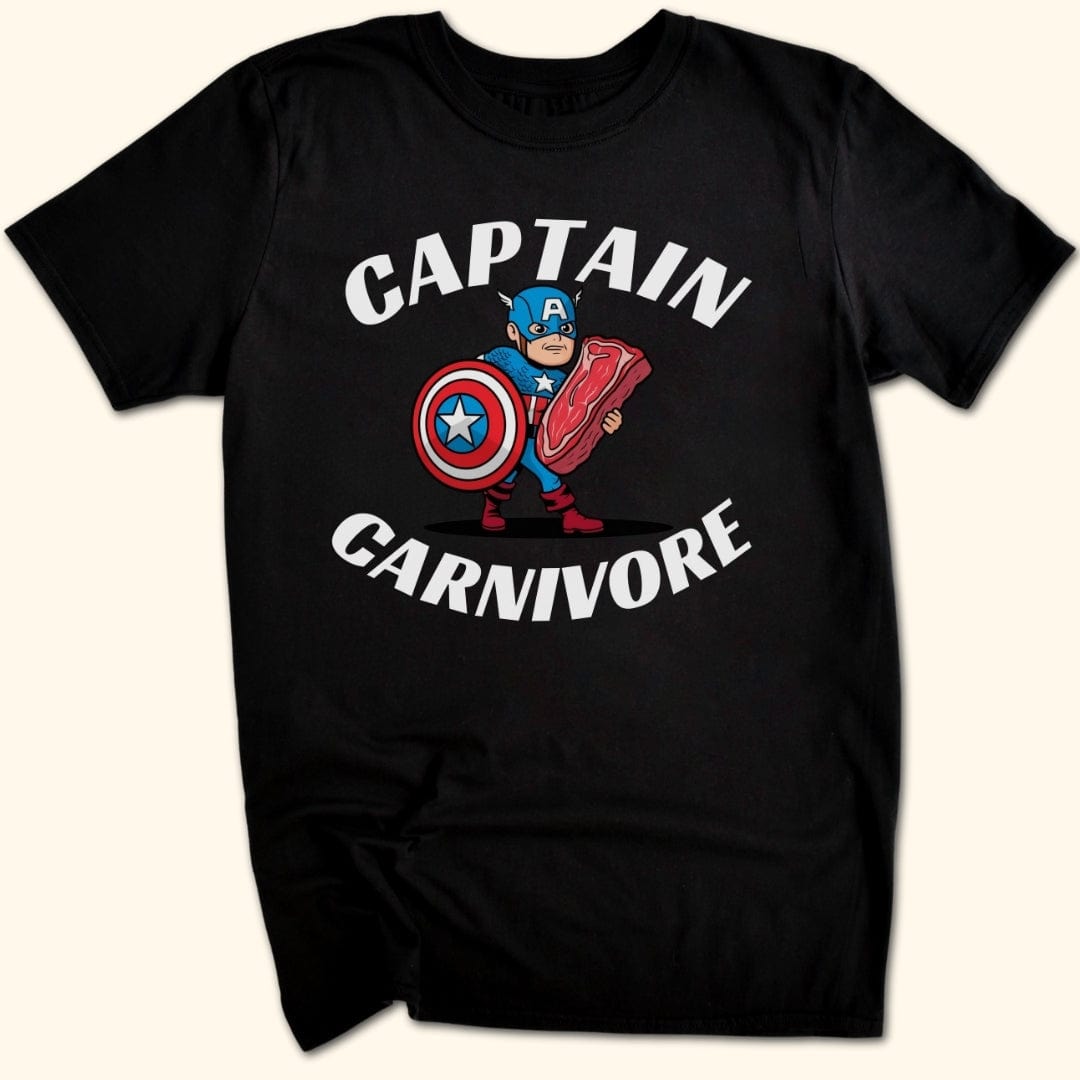 Captain Carnivore T-Shirt