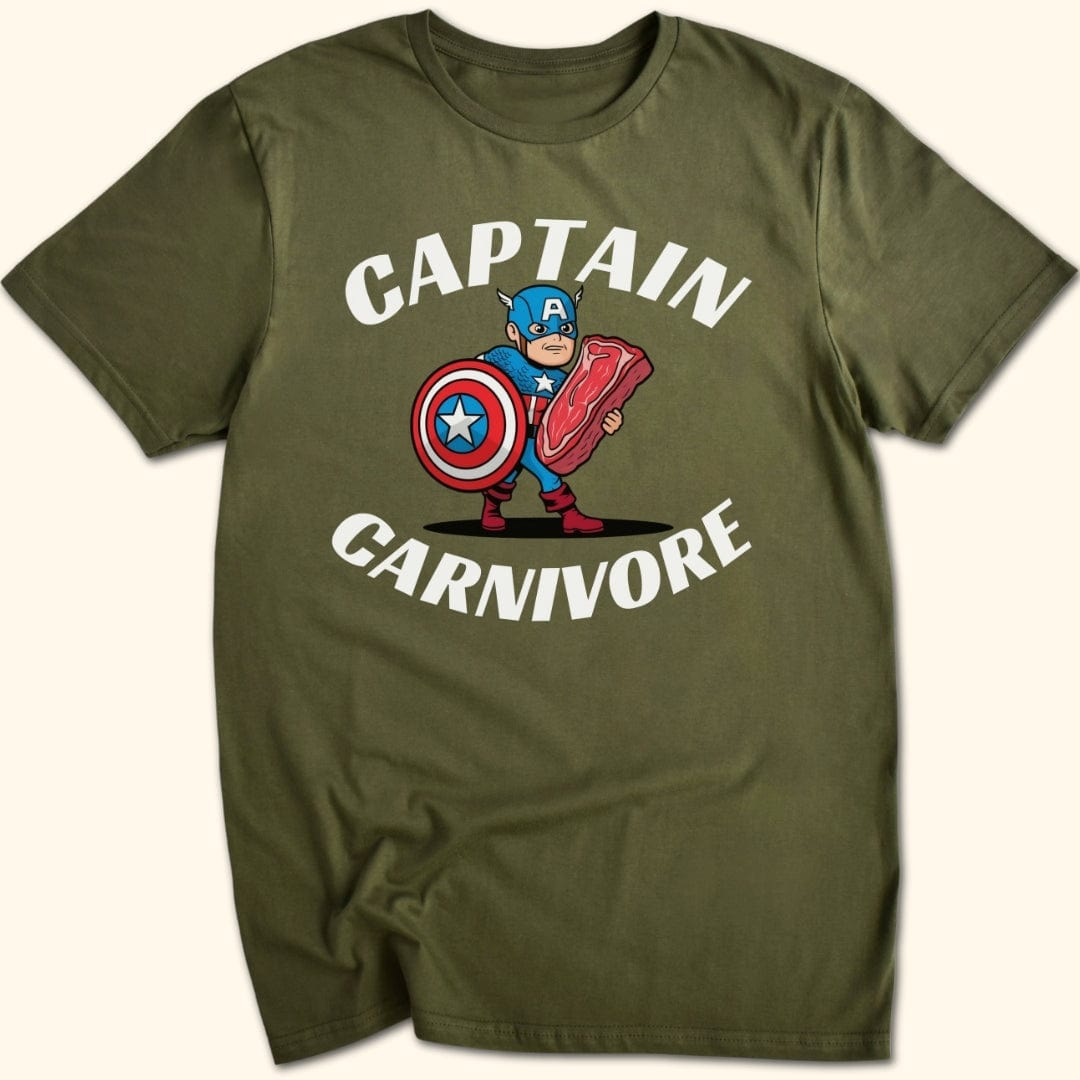 Captain Carnivore T-Shirt