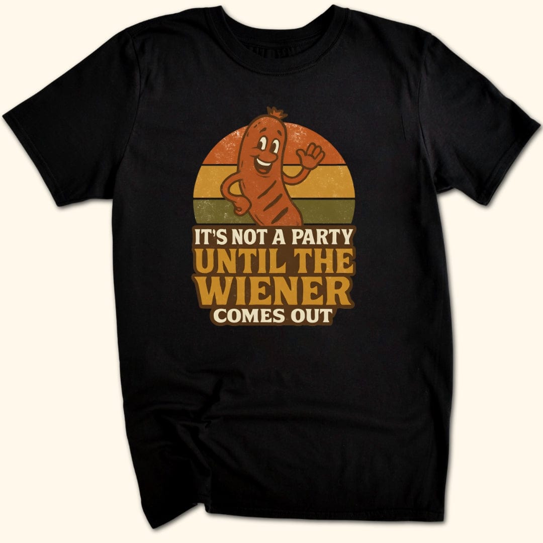 Wiener Party T-Shirt