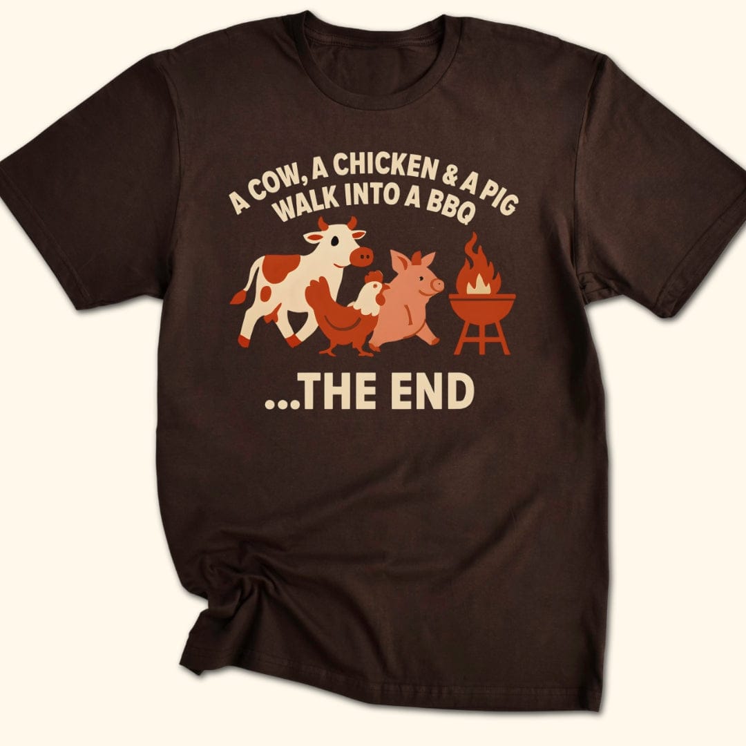 Walk Into a BBQ T-Shirt