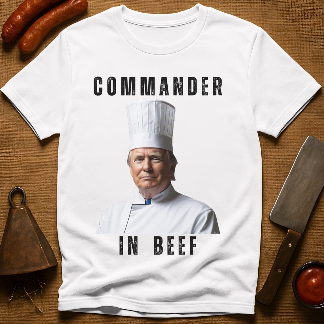 Commander in Beef T-Shirt
