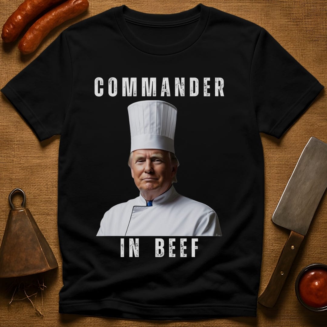 Commander in Beef T-Shirt