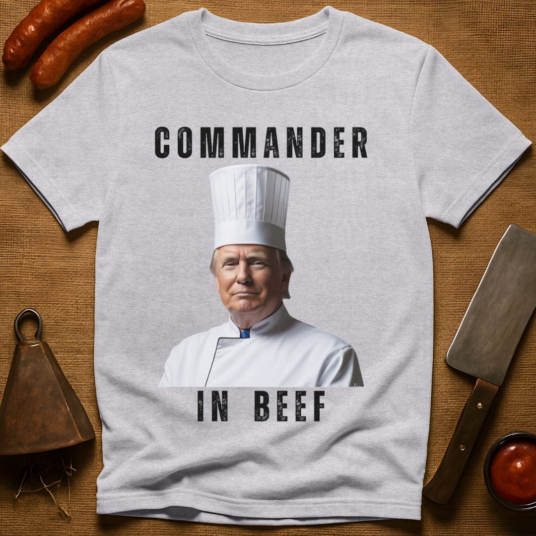Commander in Beef T-Shirt