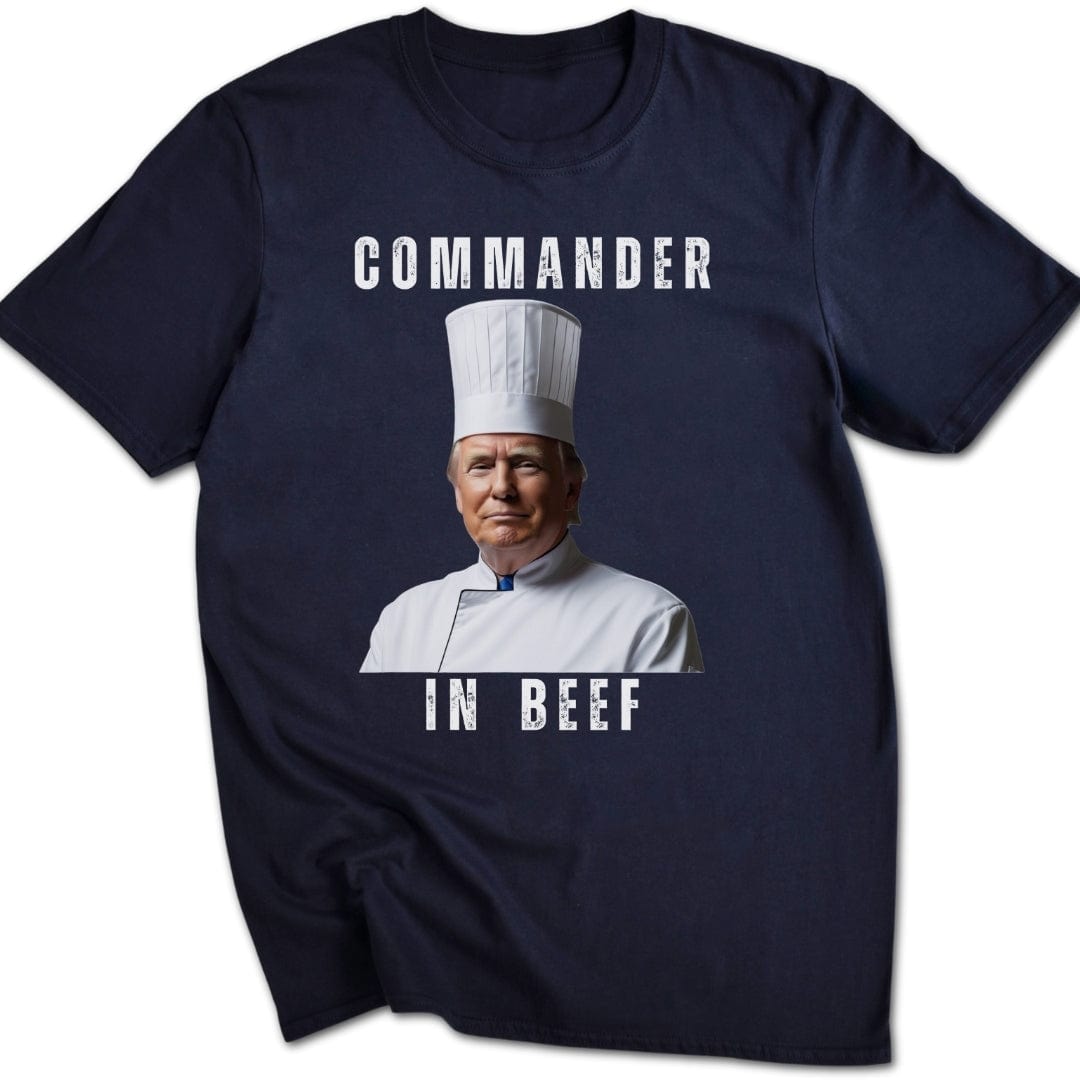 Commander in Beef T-Shirt