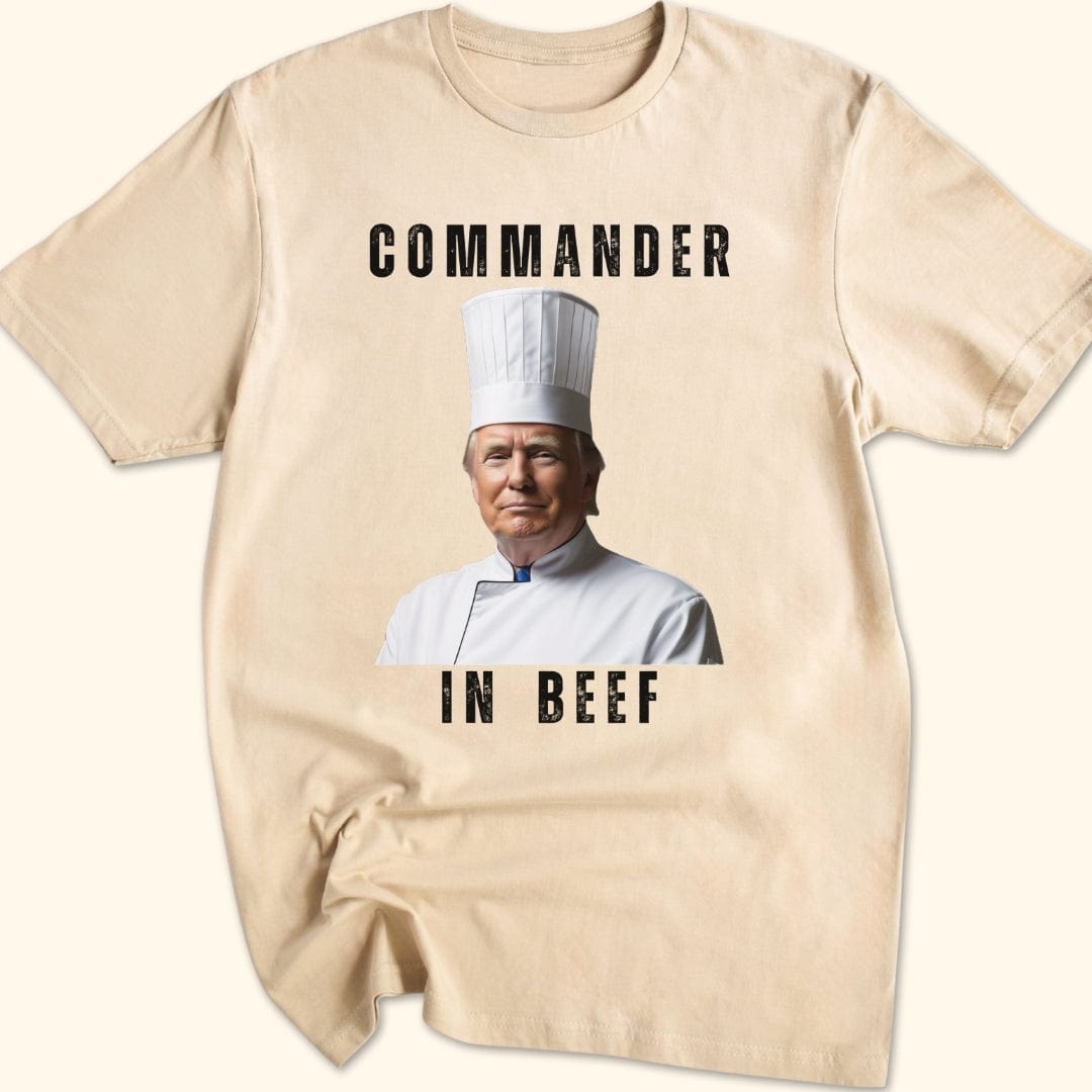 Commander in Beef T-Shirt