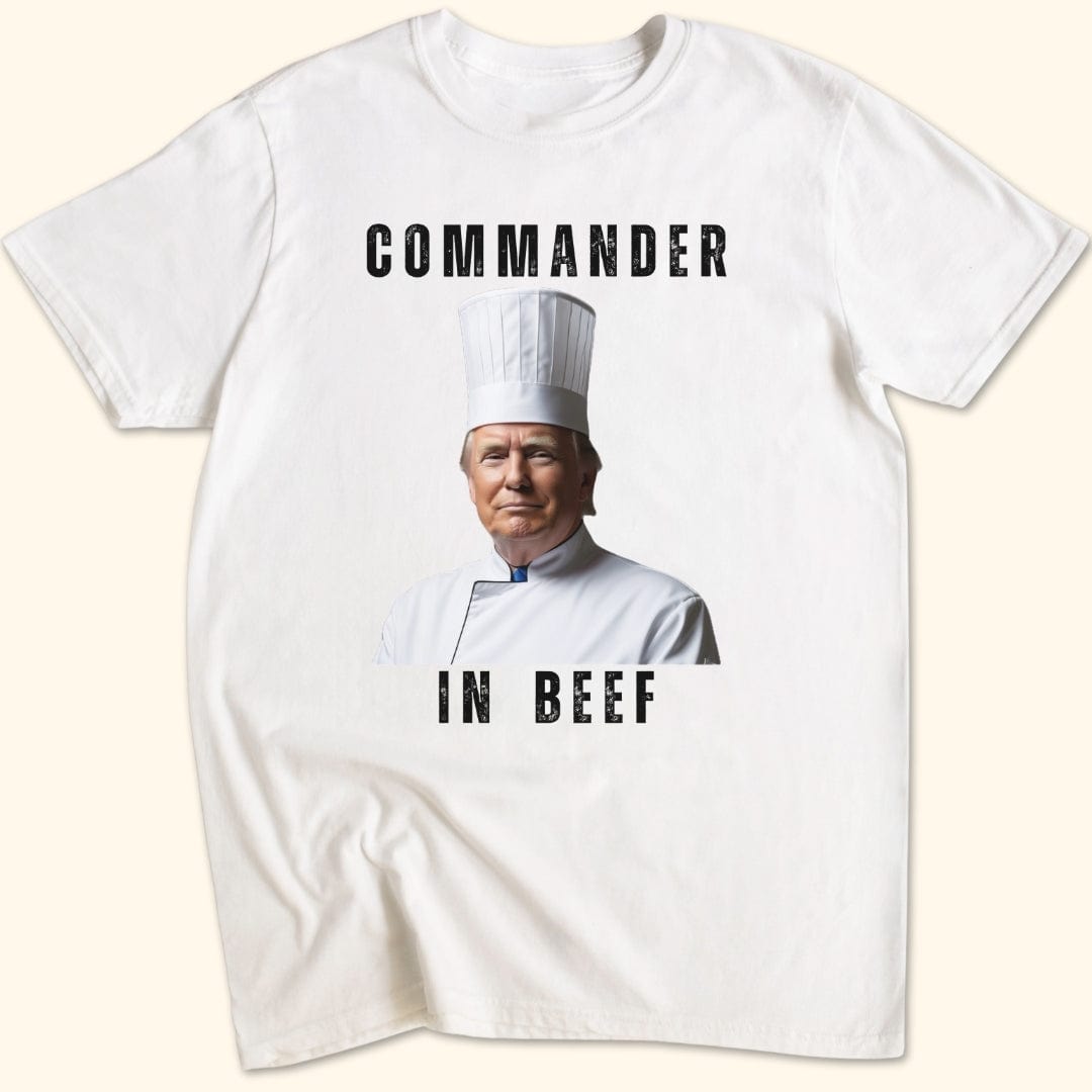 Commander in Beef T-Shirt