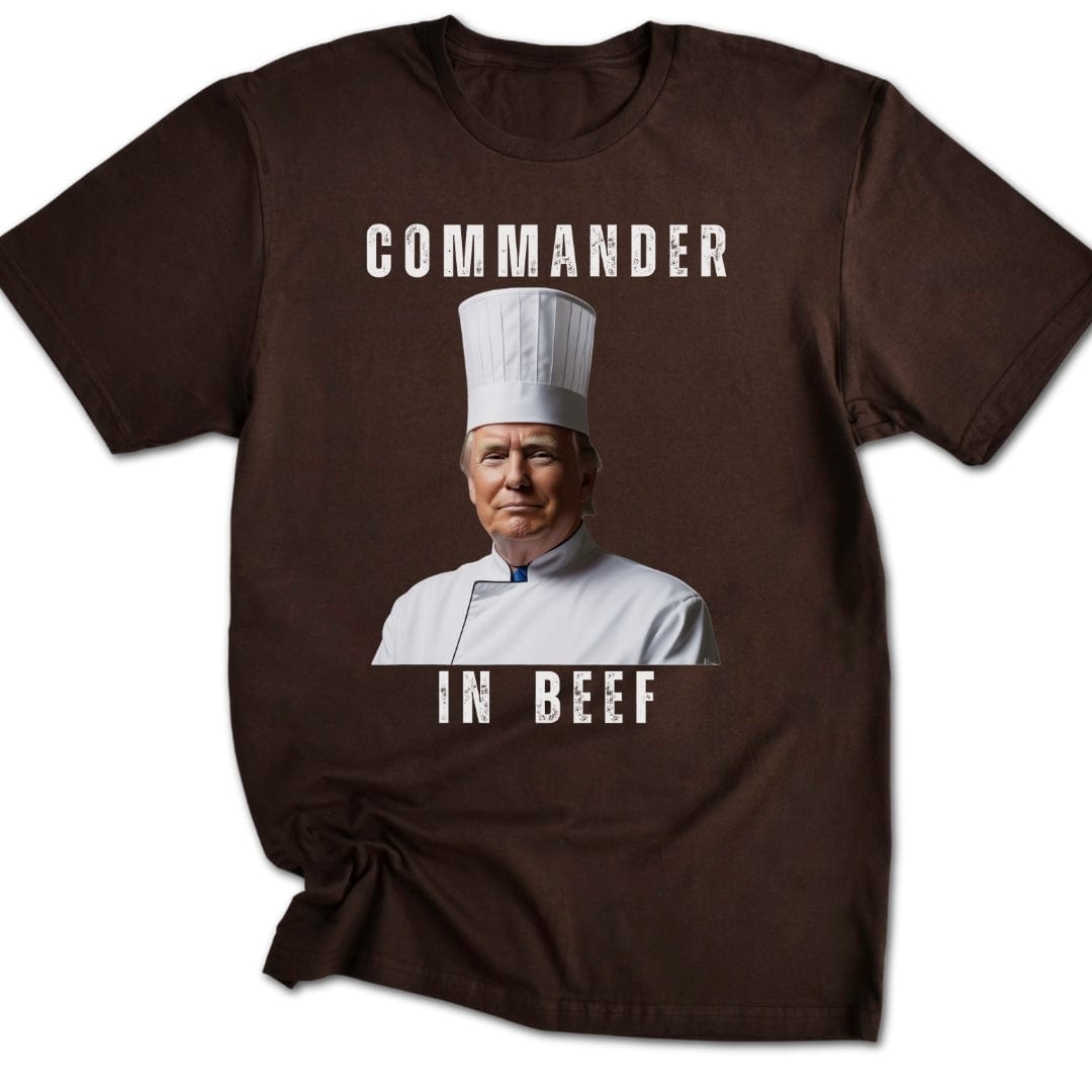 Commander in Beef T-Shirt