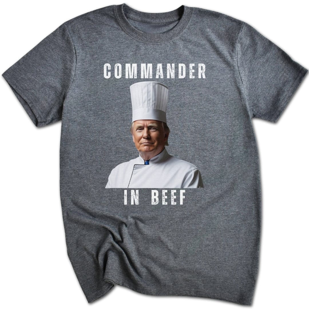 Commander in Beef T-Shirt