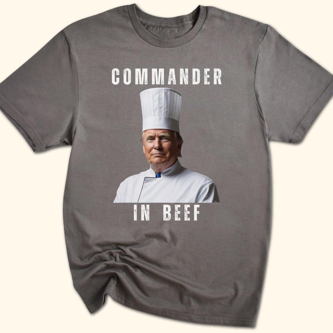 Commander in Beef T-Shirt
