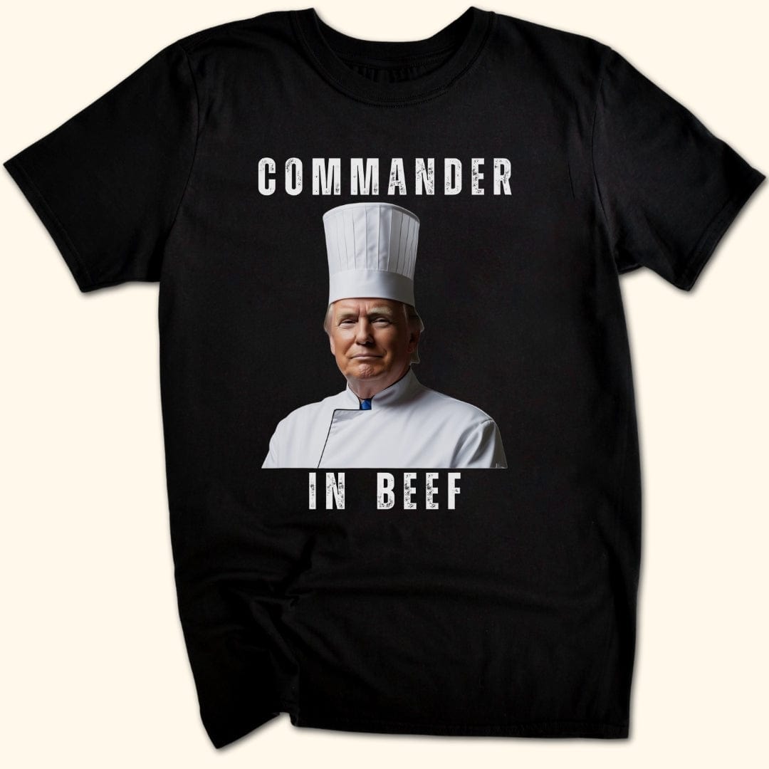 Commander in Beef T-Shirt