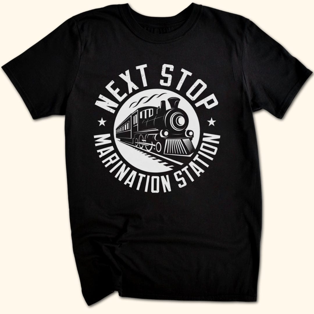 Marination Station T-Shirt