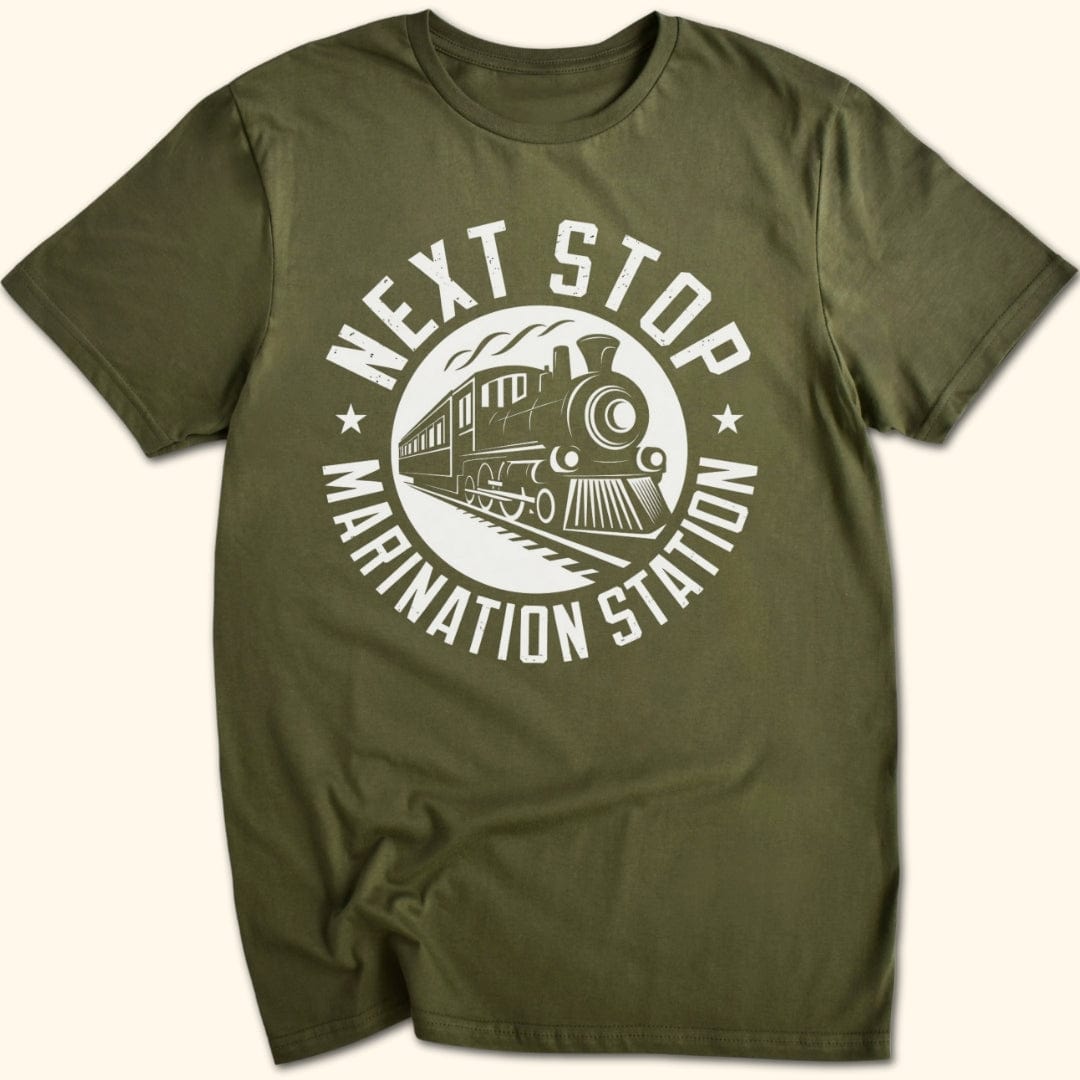 Marination Station T-Shirt