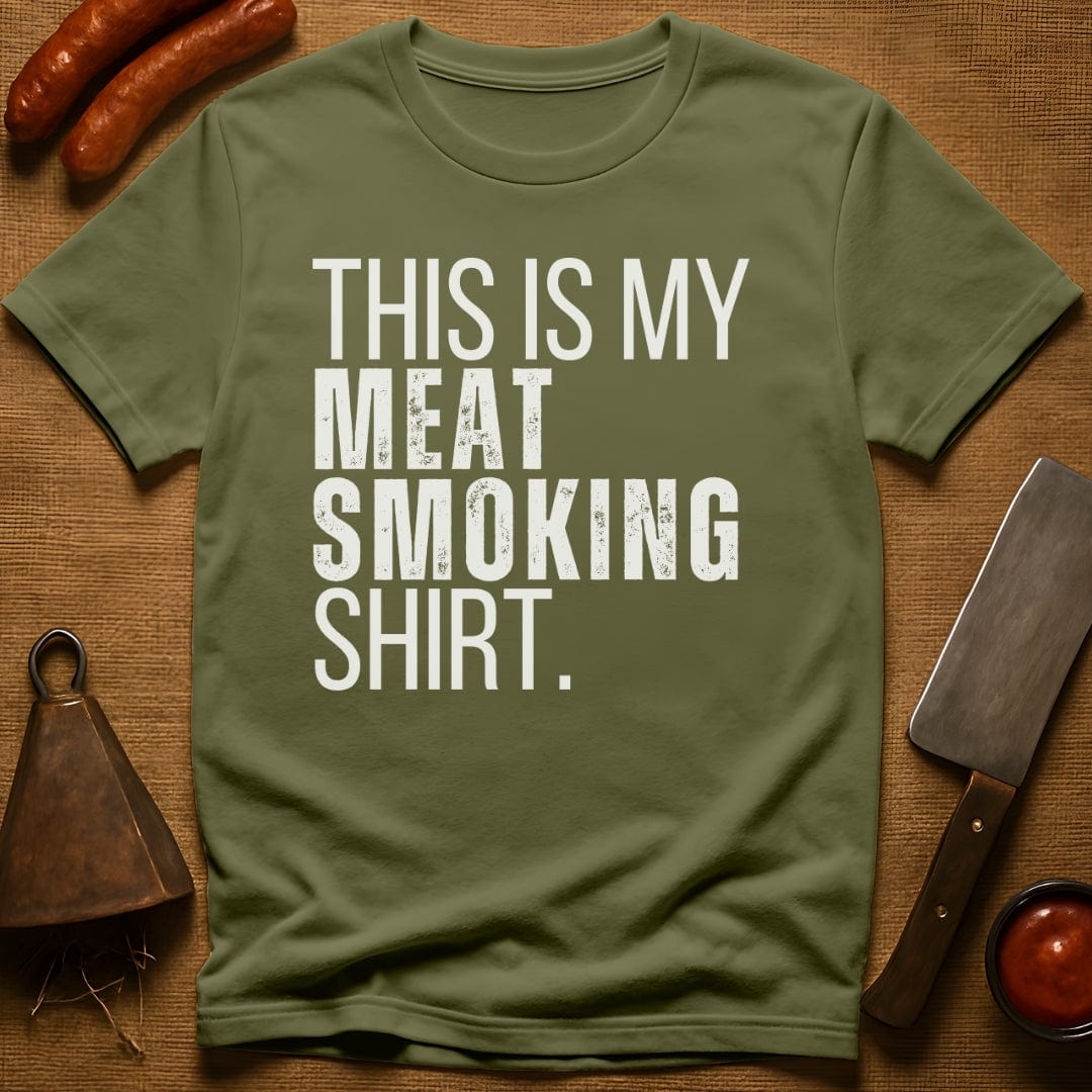 This Is My Meat Smoking T-Shirt