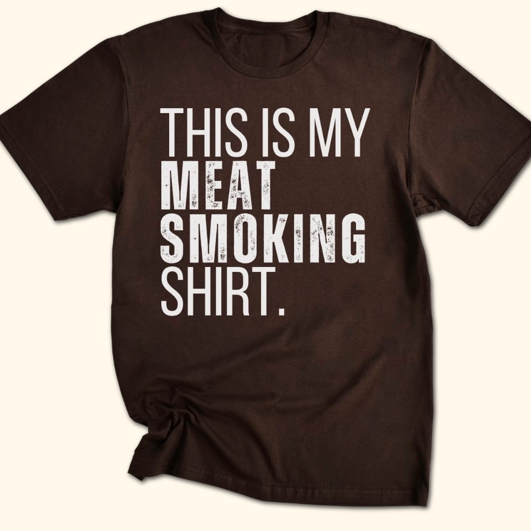 This Is My Meat Smoking T-Shirt