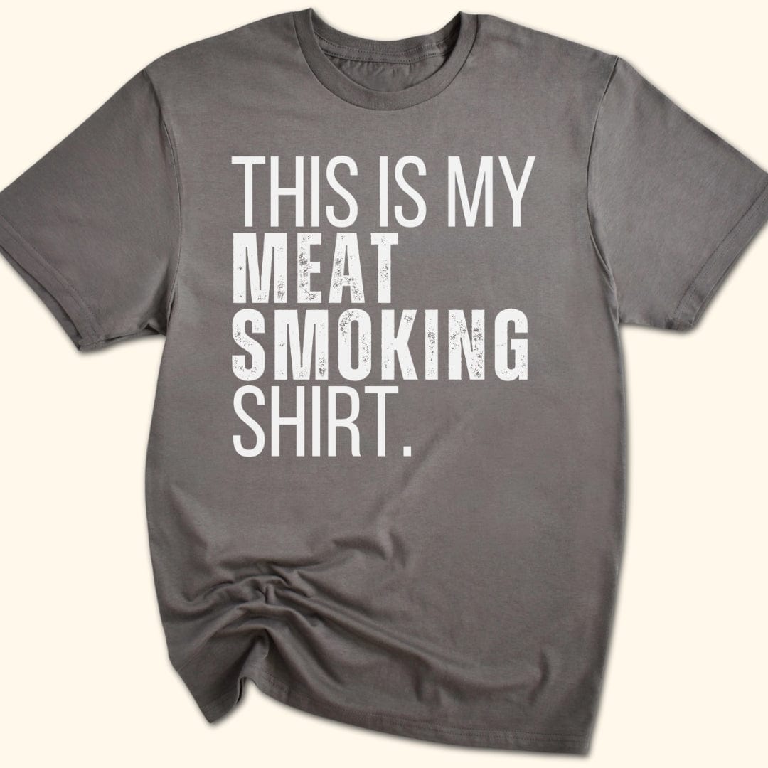 This Is My Meat Smoking T-Shirt
