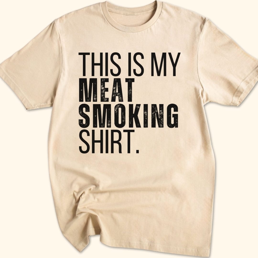 This Is My Meat Smoking T-Shirt